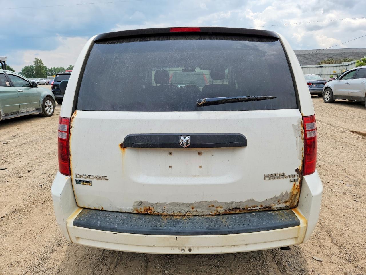 2009 DODGE CARAVAN