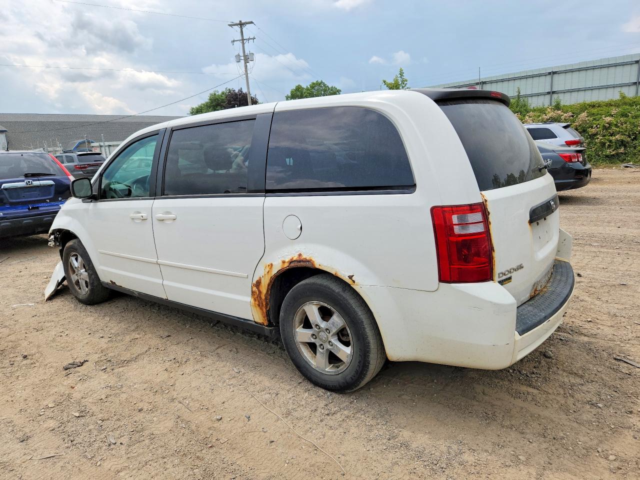 2009 DODGE CARAVAN