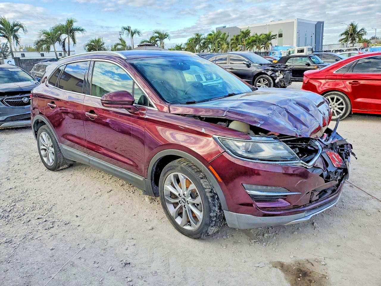 2017 LINCOLN MKC