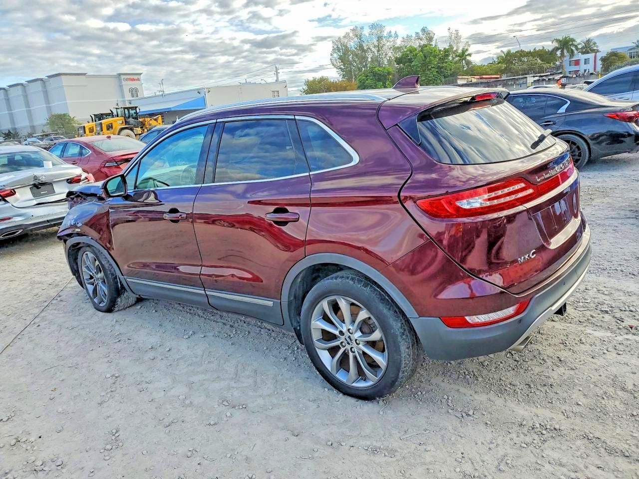 2017 LINCOLN MKC