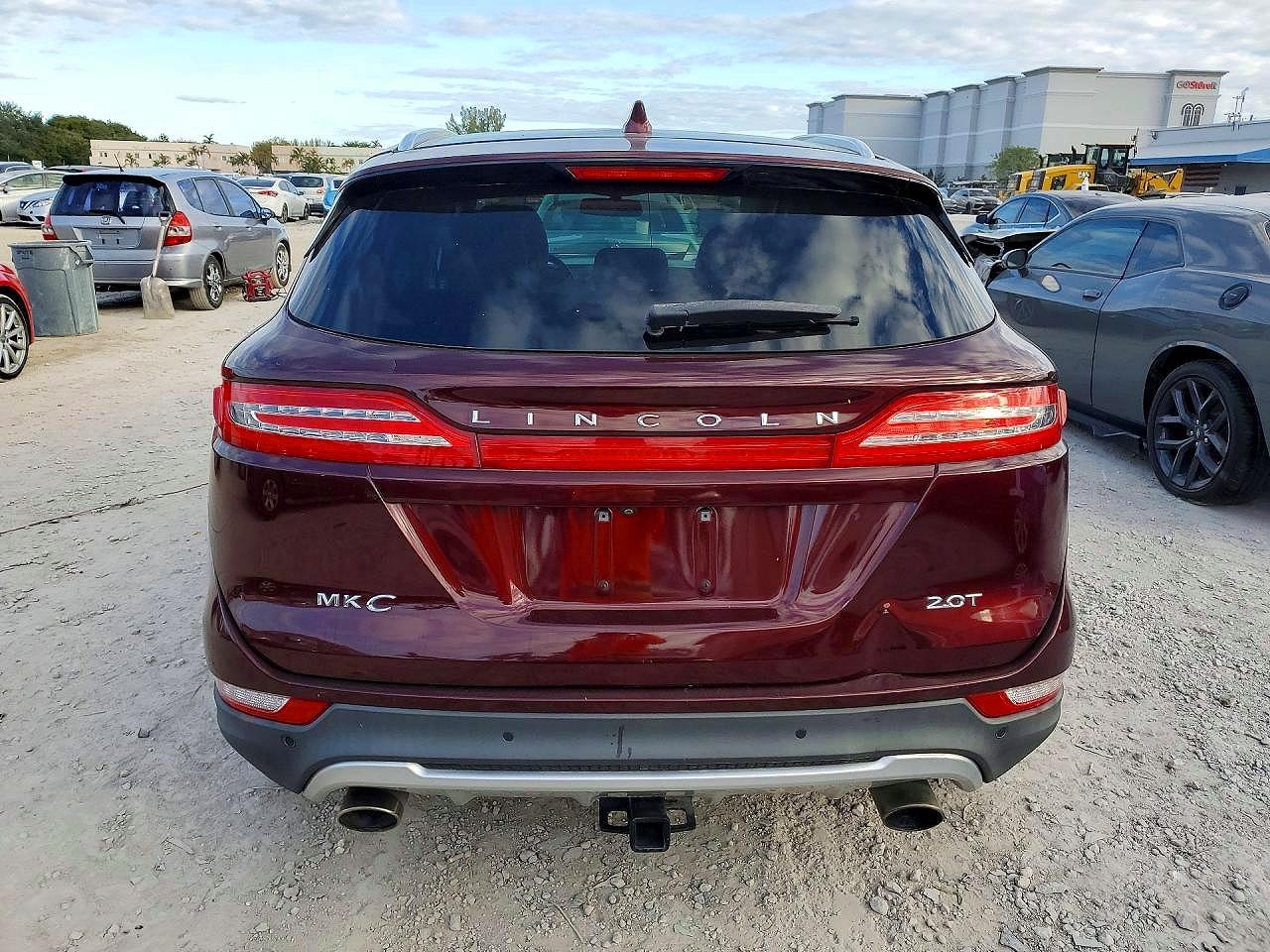 2017 LINCOLN MKC