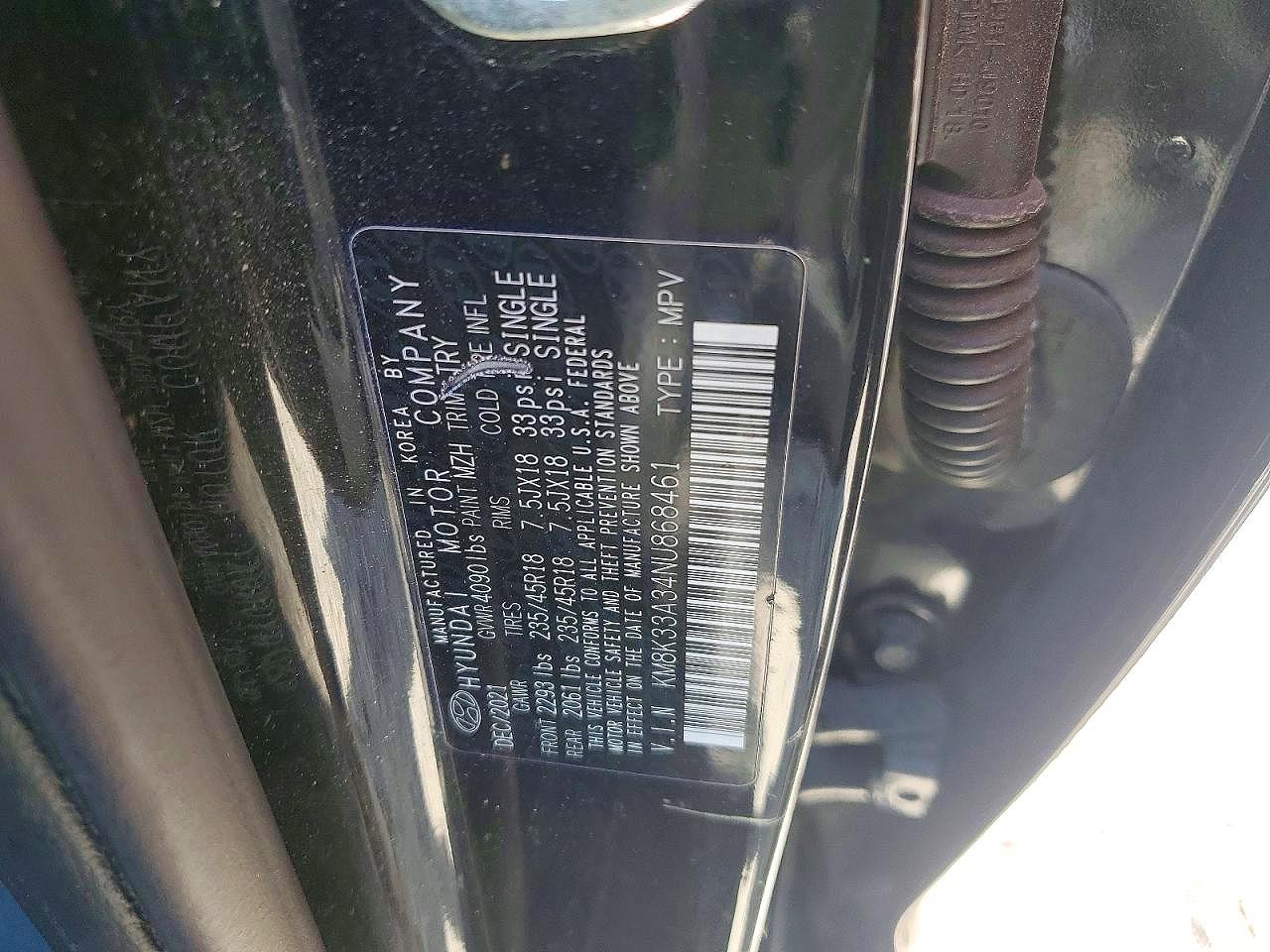 2022 HYUNDAI KONA