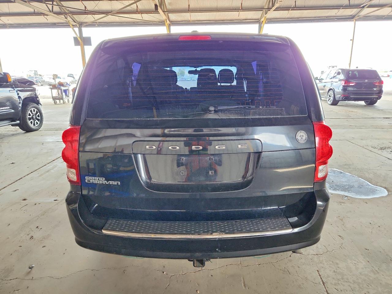 2015 DODGE CARAVAN