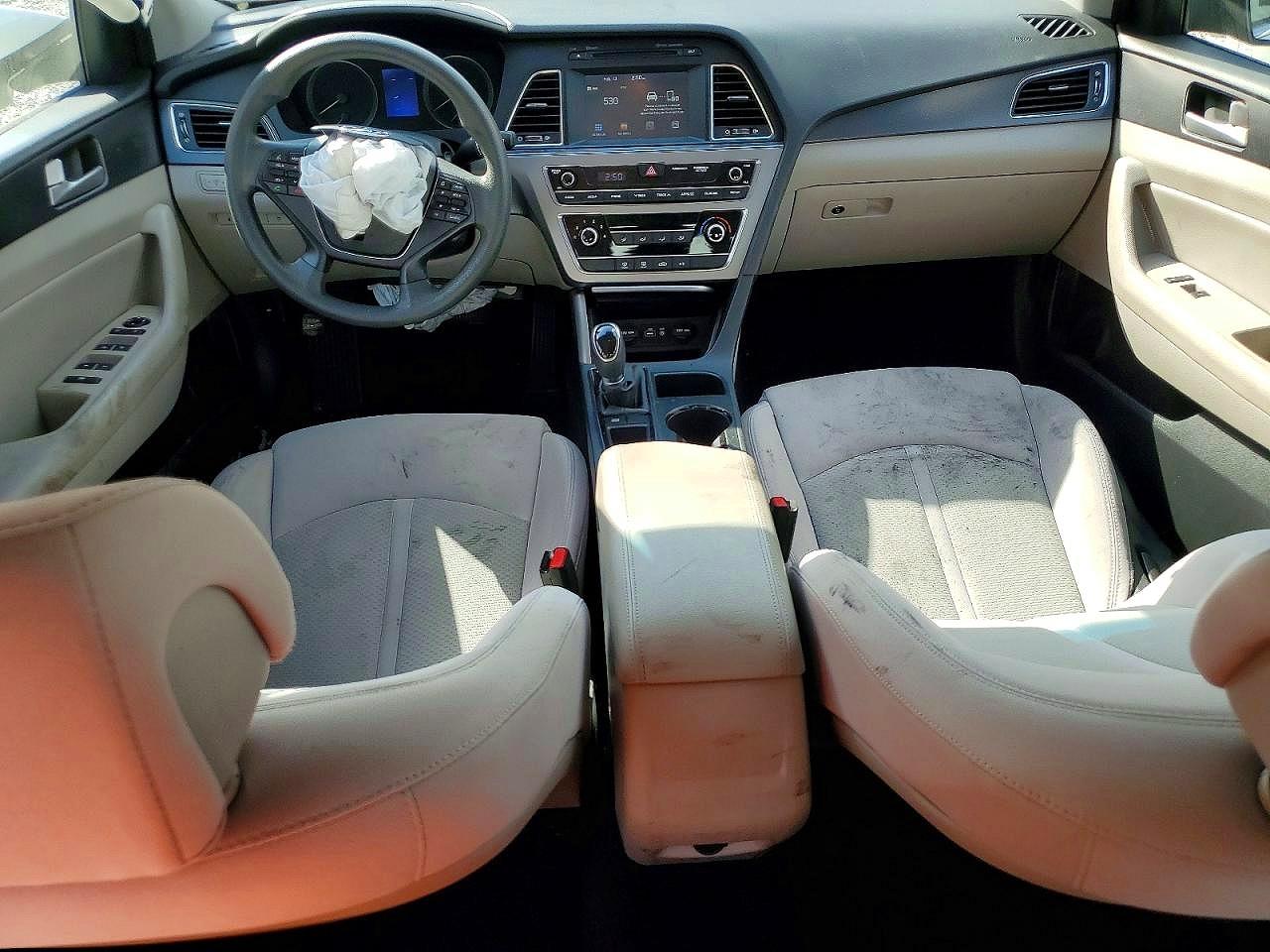 2017 HYUNDAI SONATA