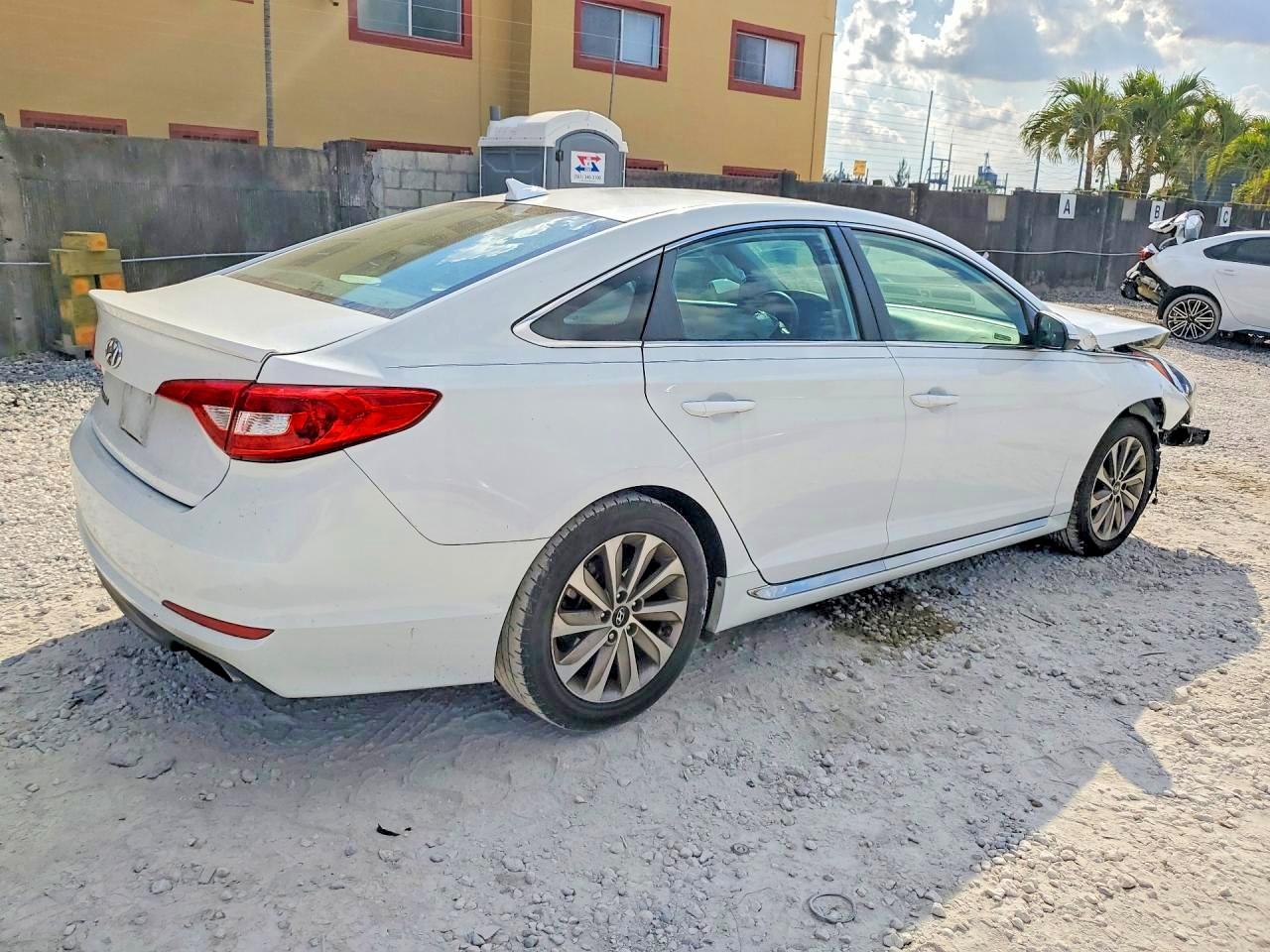 2017 HYUNDAI SONATA