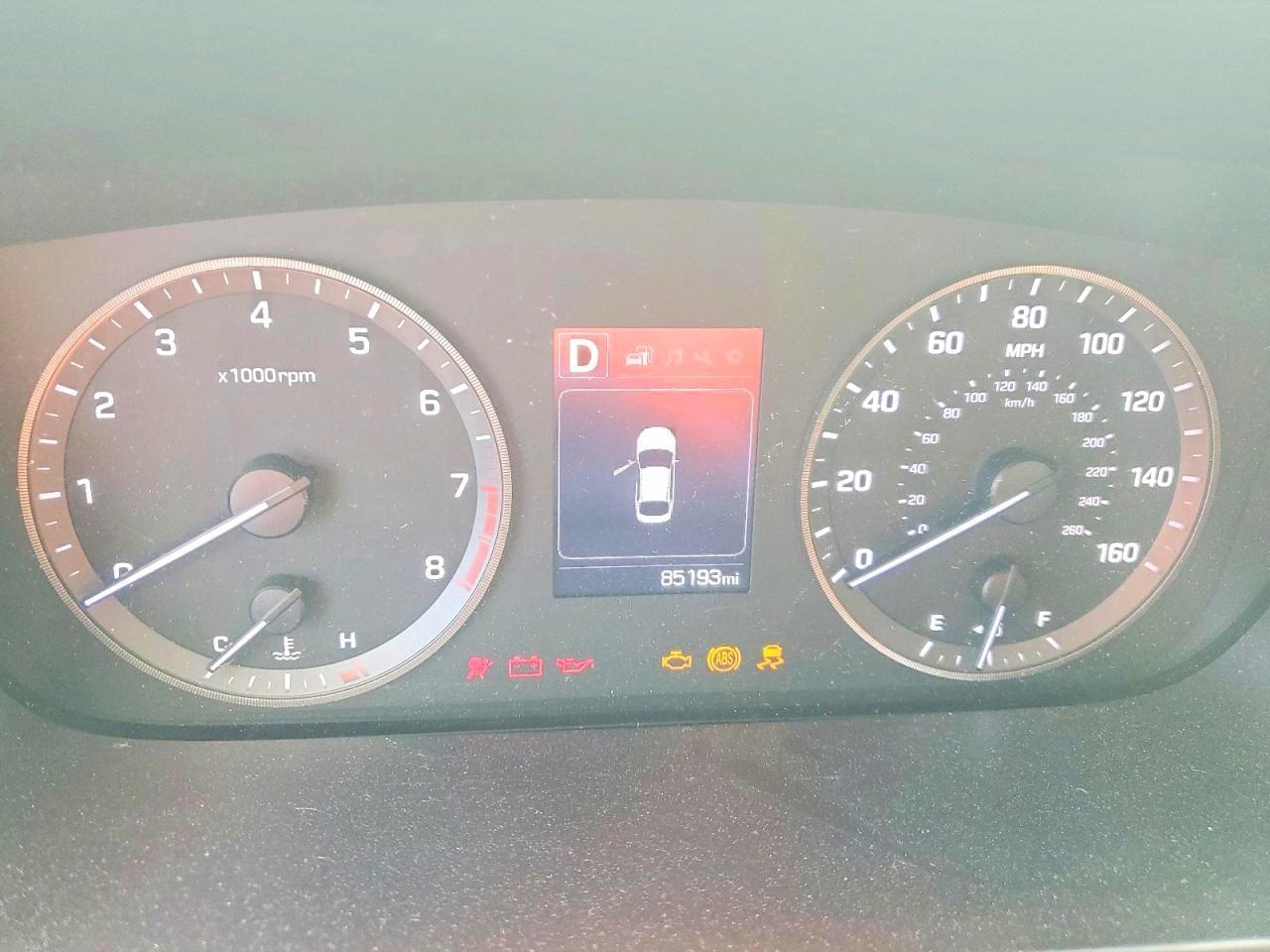 2017 HYUNDAI SONATA