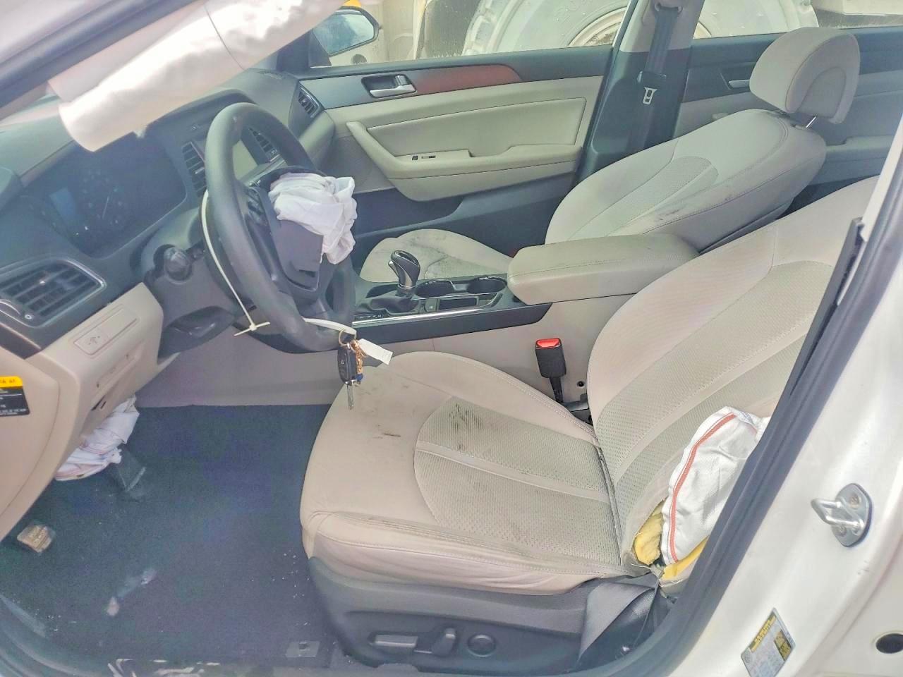 2017 HYUNDAI SONATA