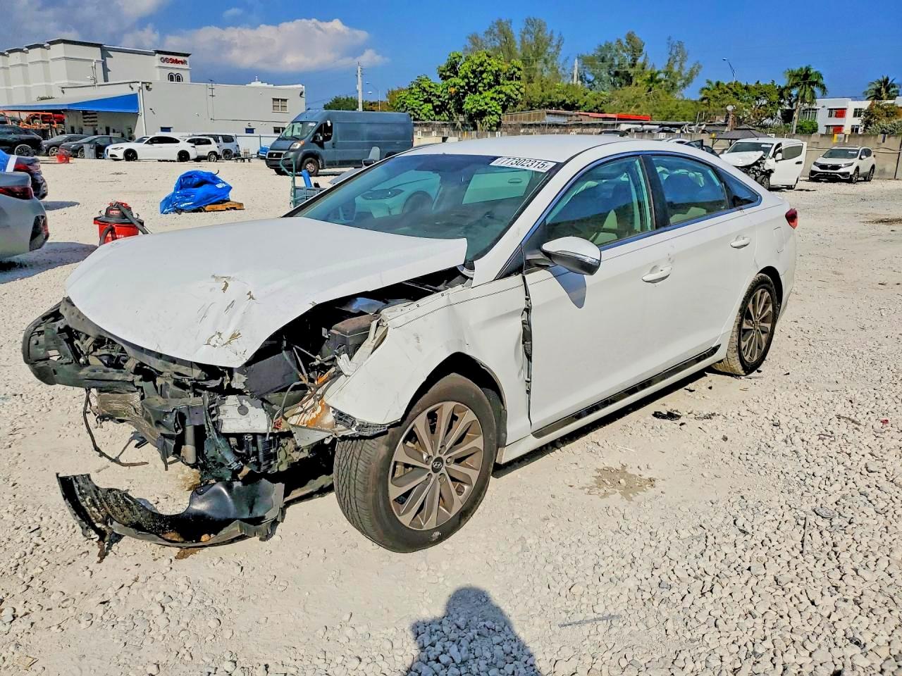 2017 HYUNDAI SONATA