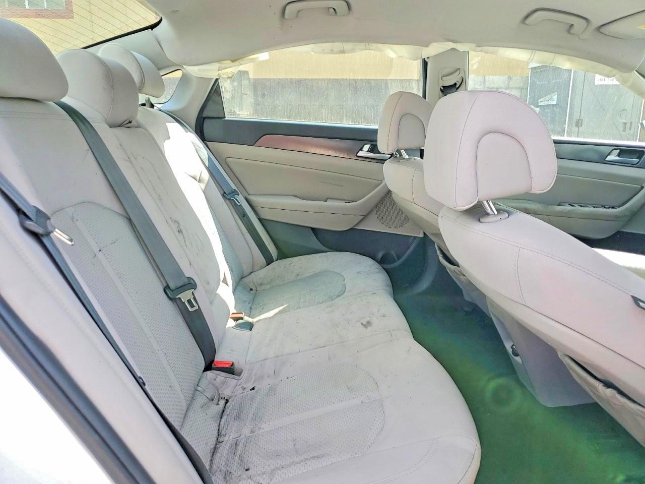 2017 HYUNDAI SONATA