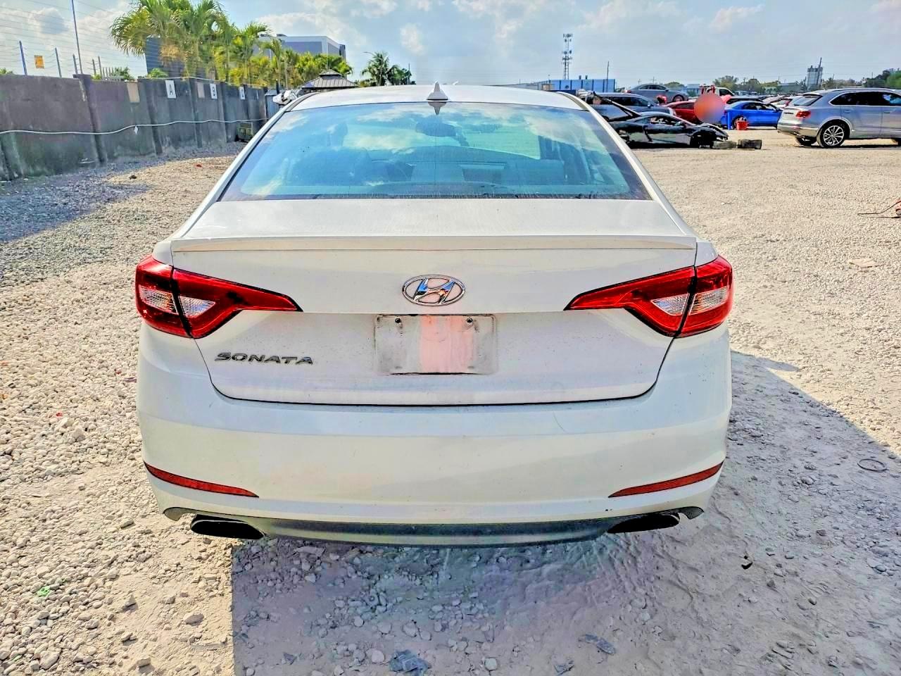 2017 HYUNDAI SONATA