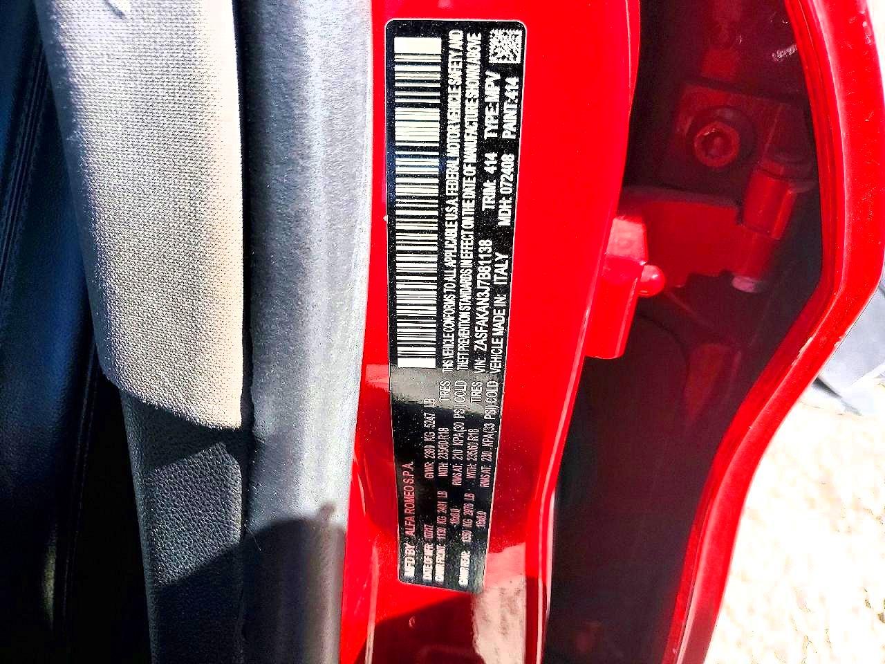 2018 ALFA ROMEO STELVIO