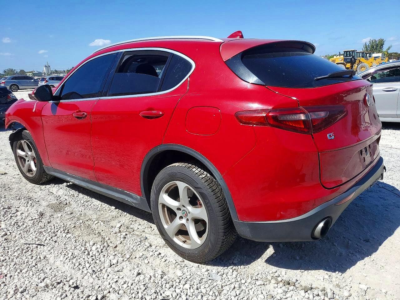2018 ALFA ROMEO STELVIO
