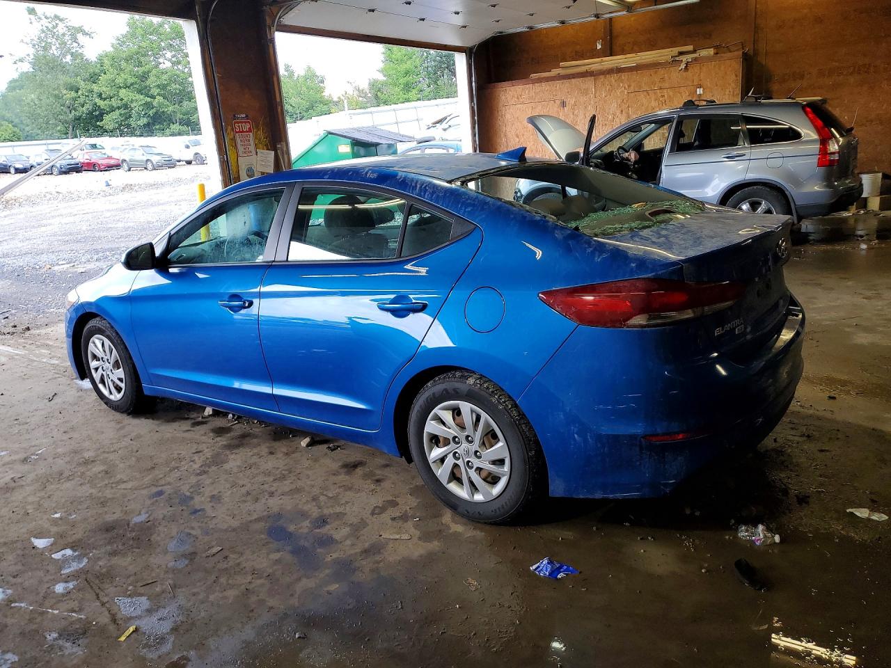 2017 HYUNDAI ELANTRA
