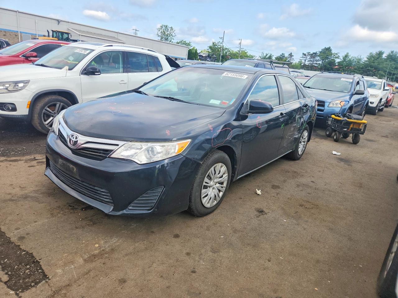 2012 TOYOTA CAMRY