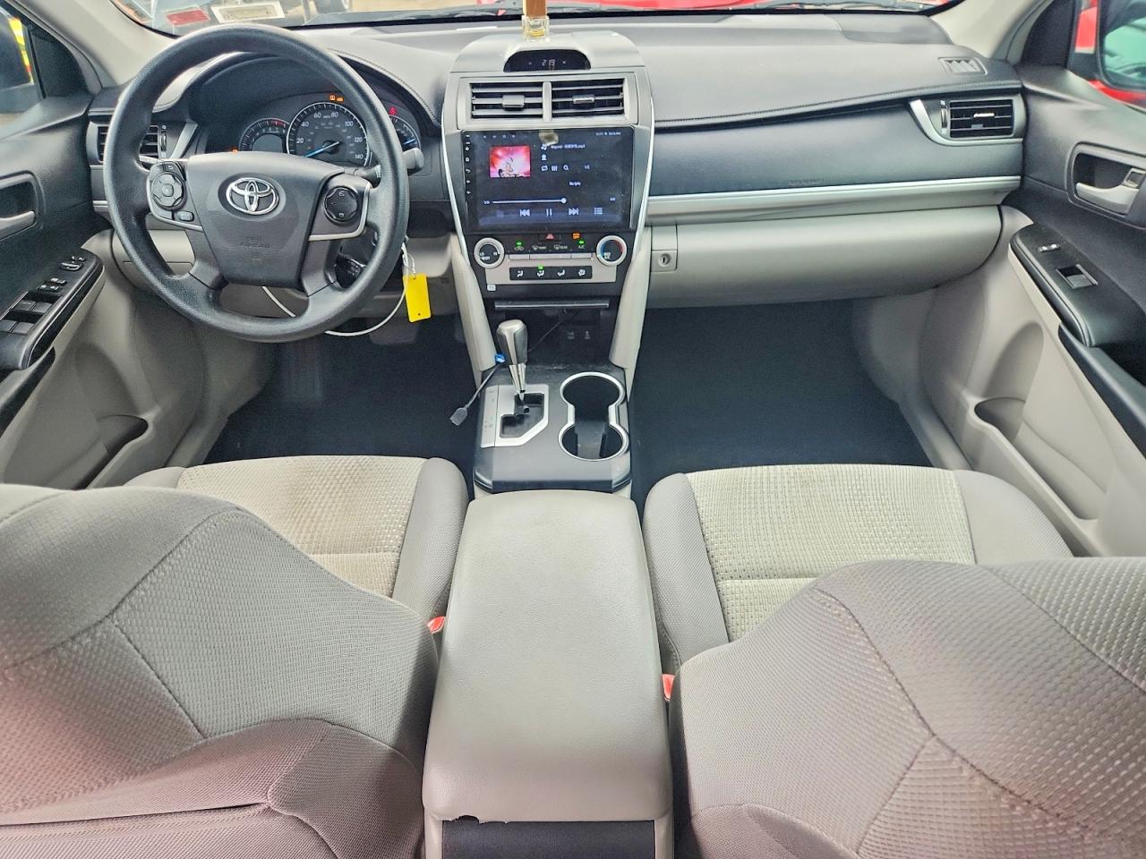 2012 TOYOTA CAMRY