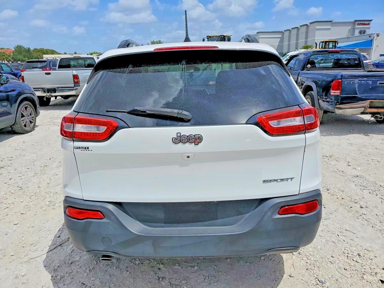 2016 JEEP CHEROKEE