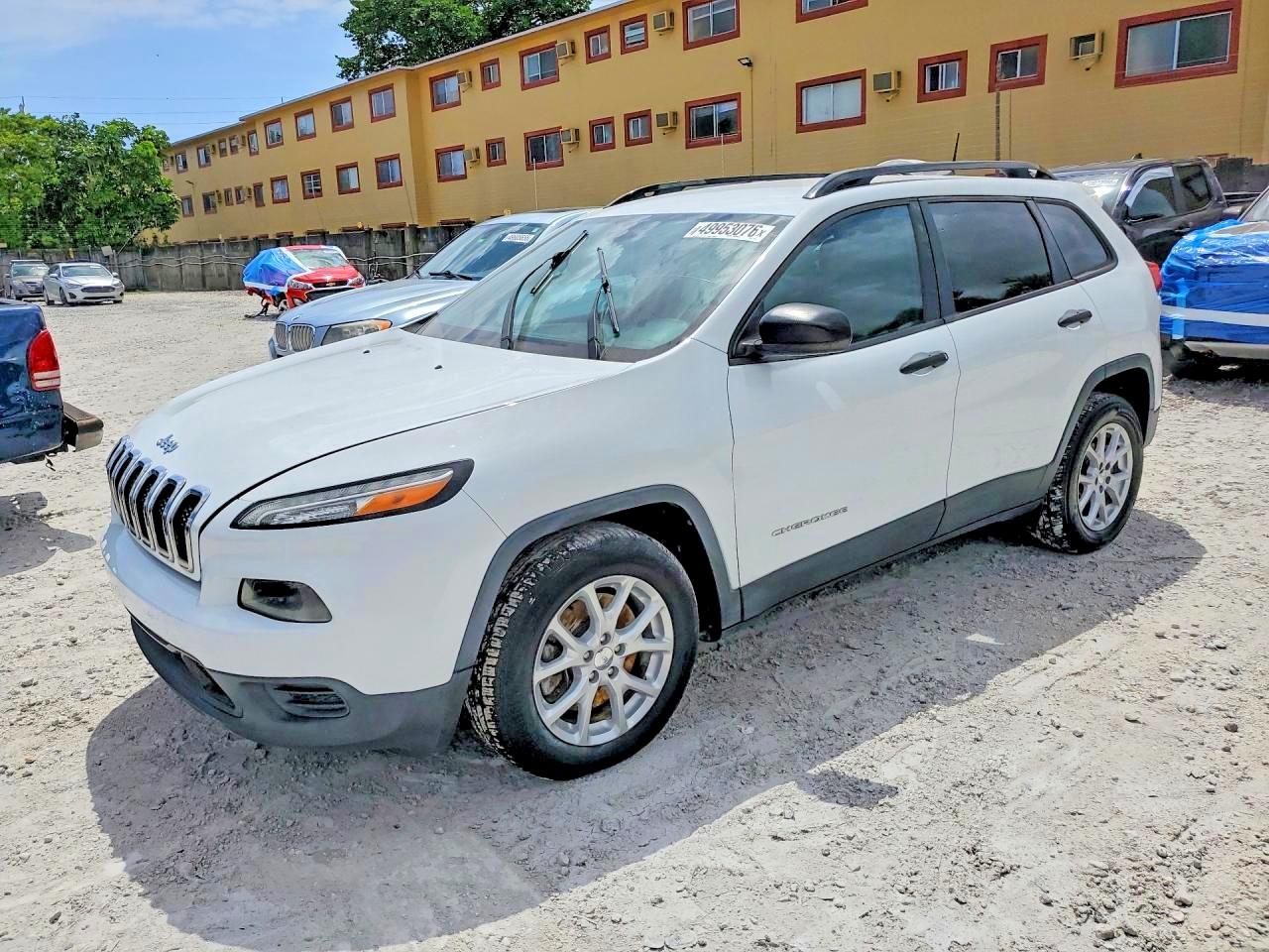 2016 JEEP CHEROKEE