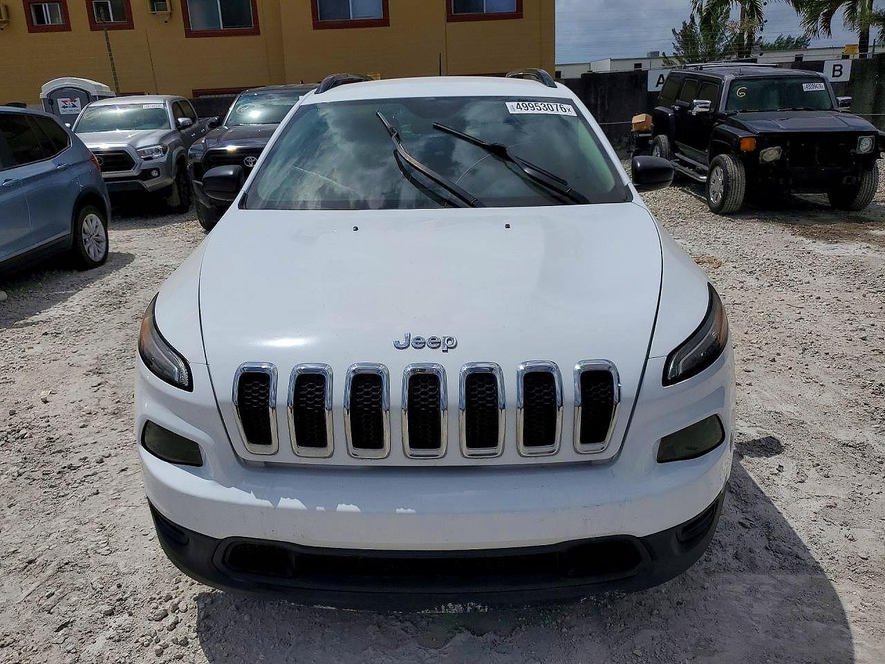 2016 JEEP CHEROKEE