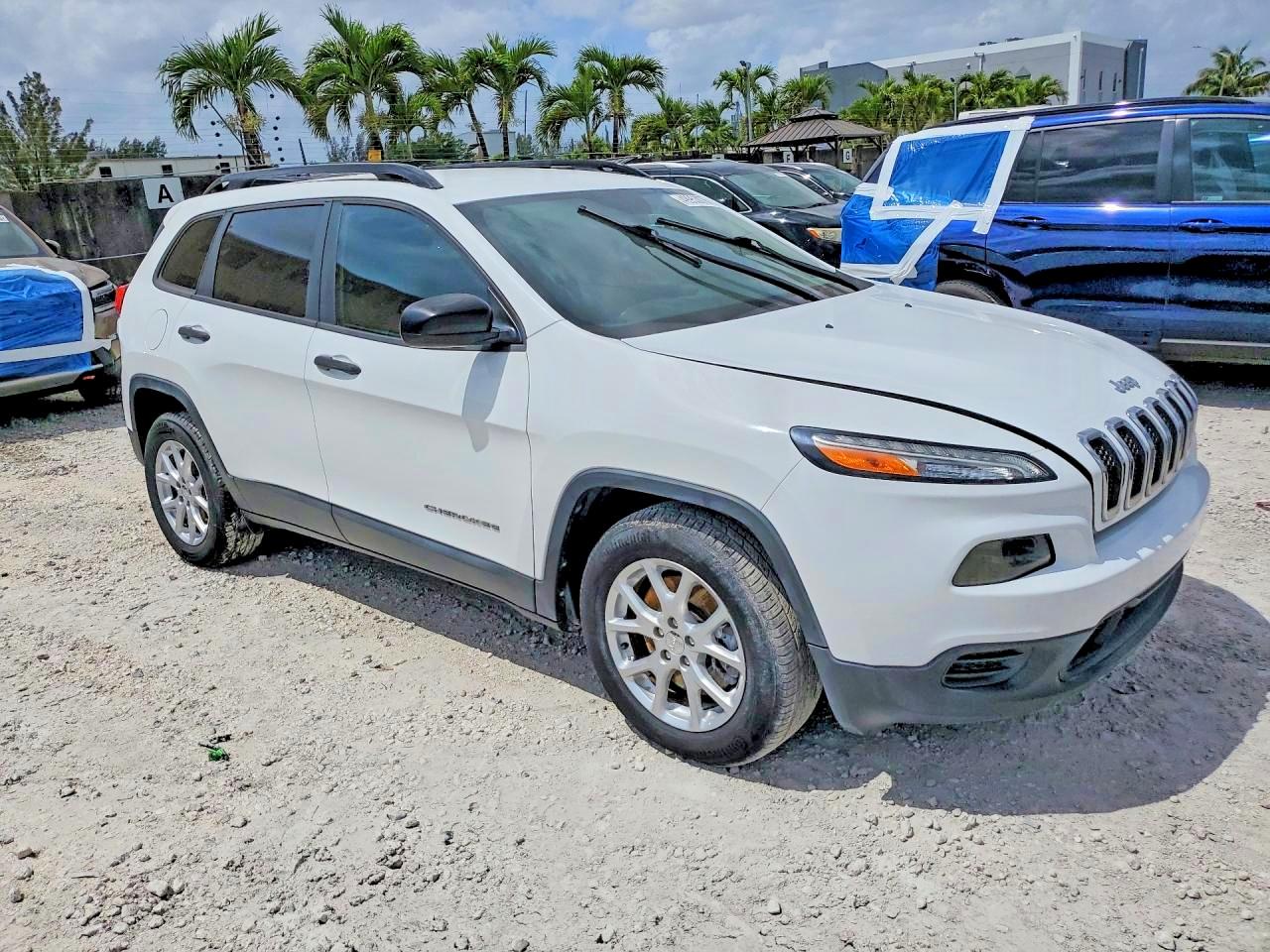 2016 JEEP CHEROKEE
