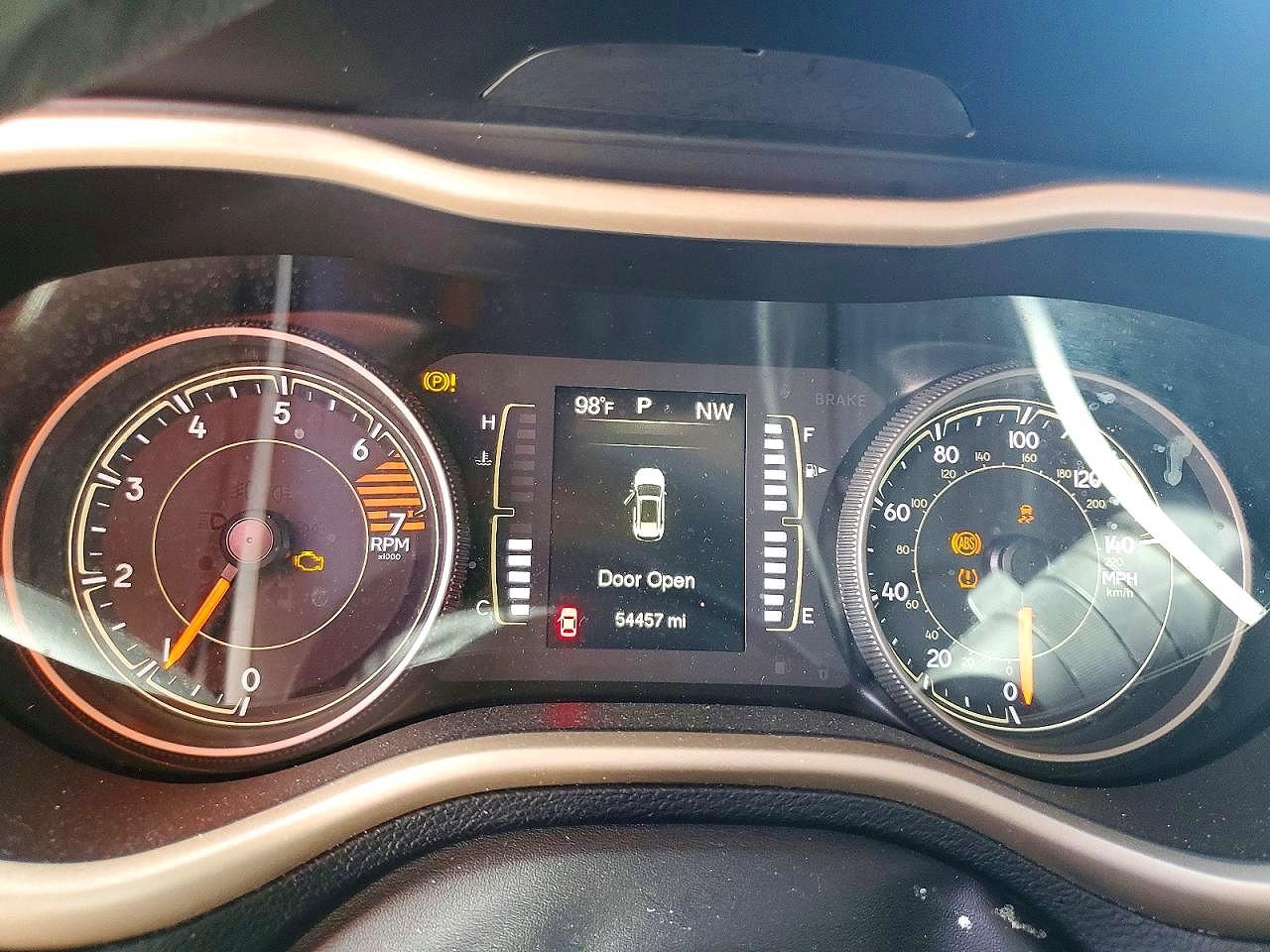 2018 JEEP CHEROKEE