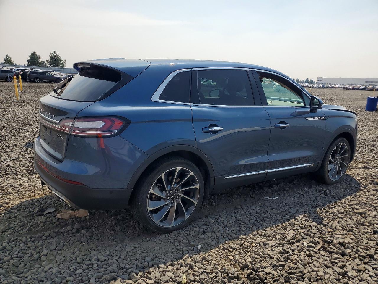 2019 LINCOLN NAUTILUS