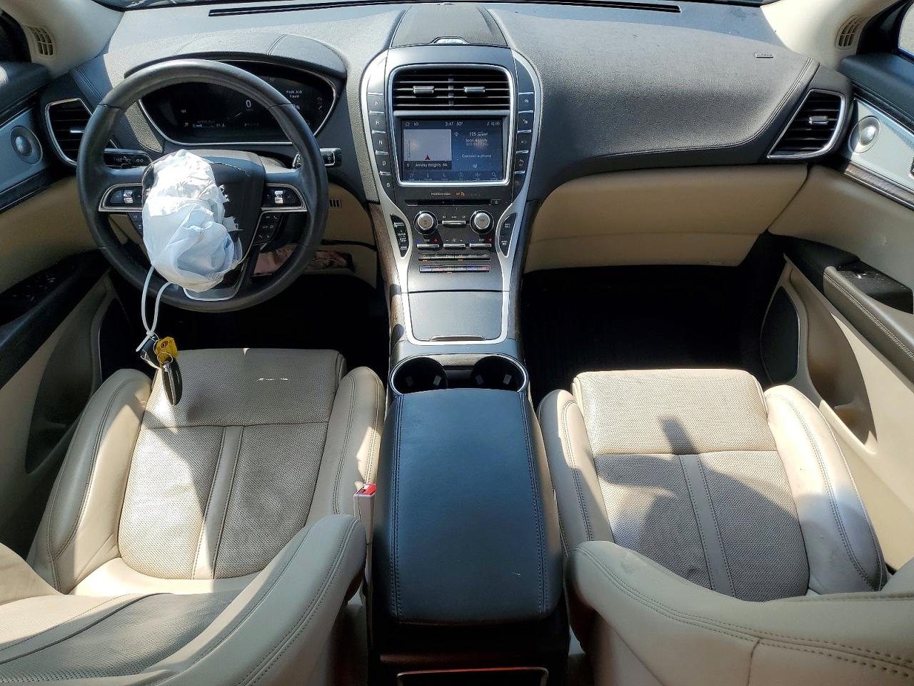 2019 LINCOLN NAUTILUS