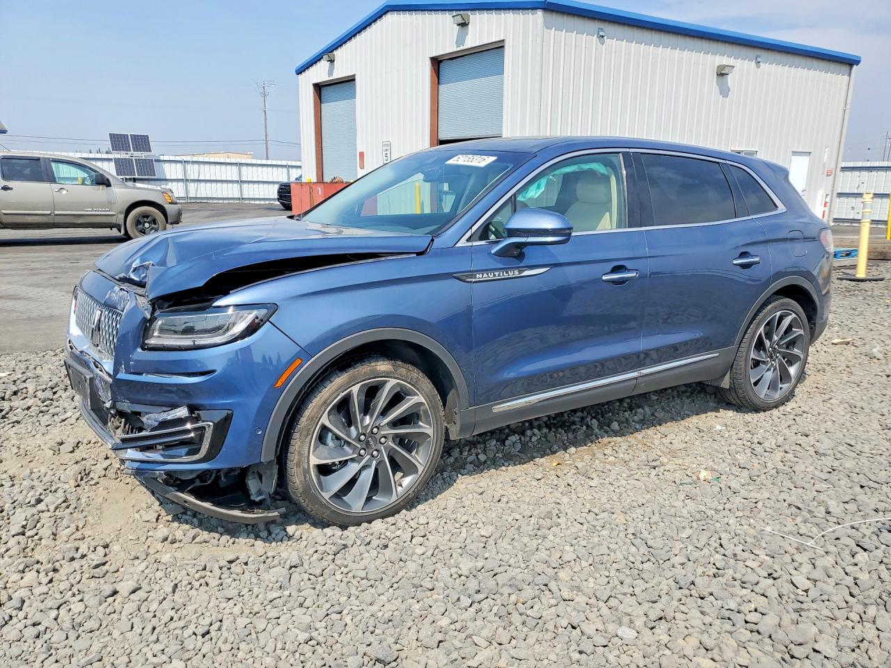 2019 LINCOLN NAUTILUS