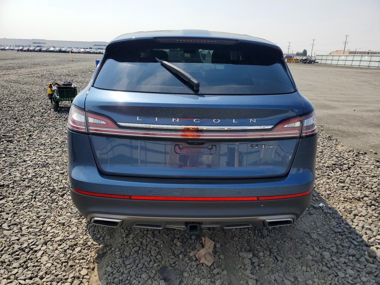 2019 LINCOLN NAUTILUS