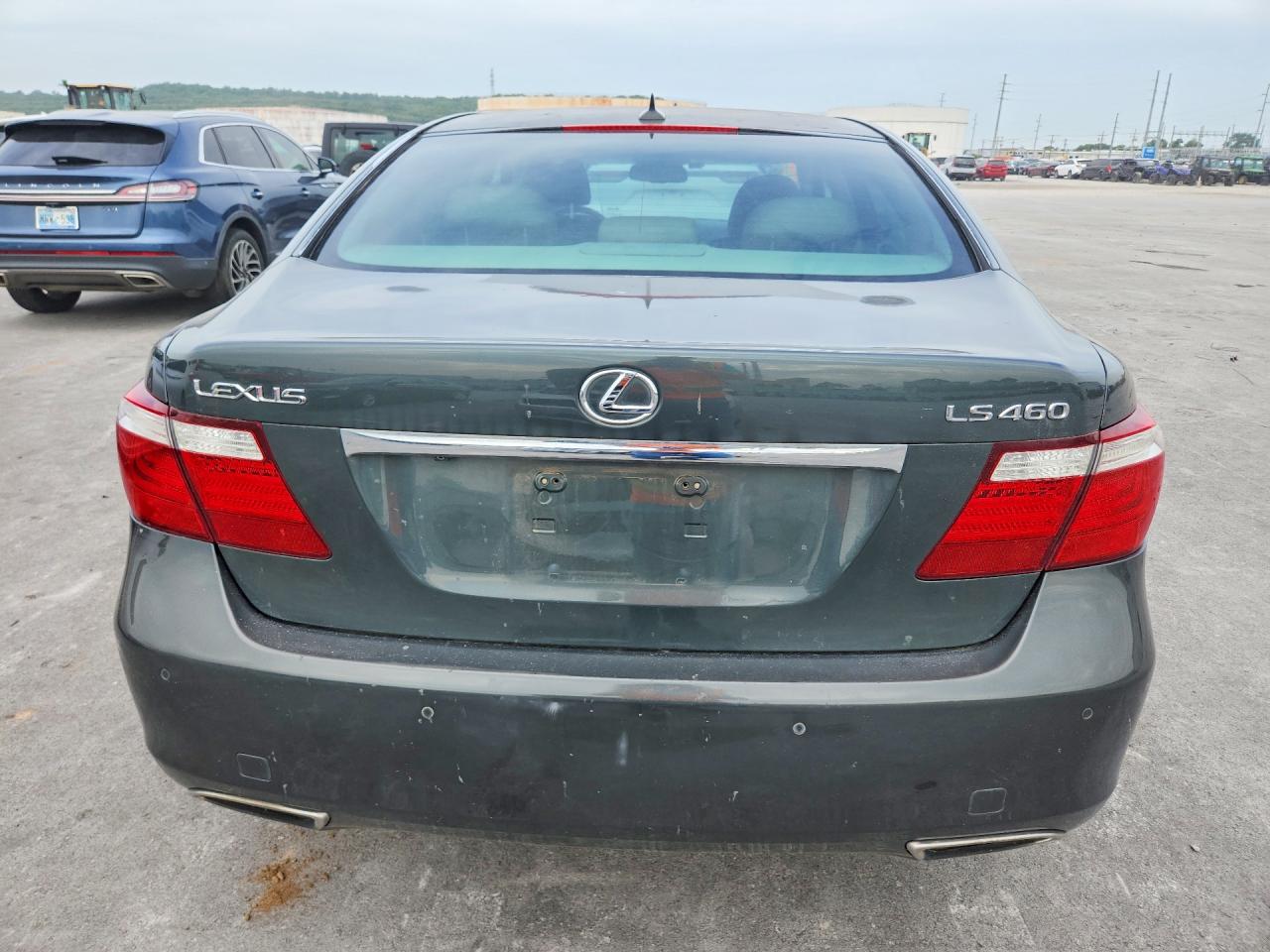 2007 LEXUS LS460