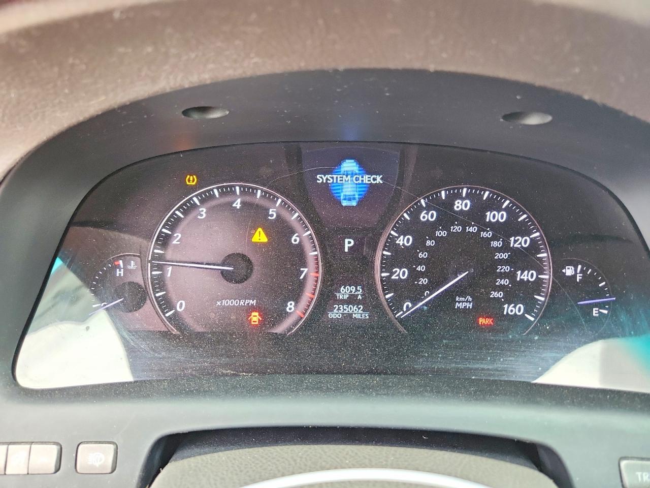 2007 LEXUS LS460