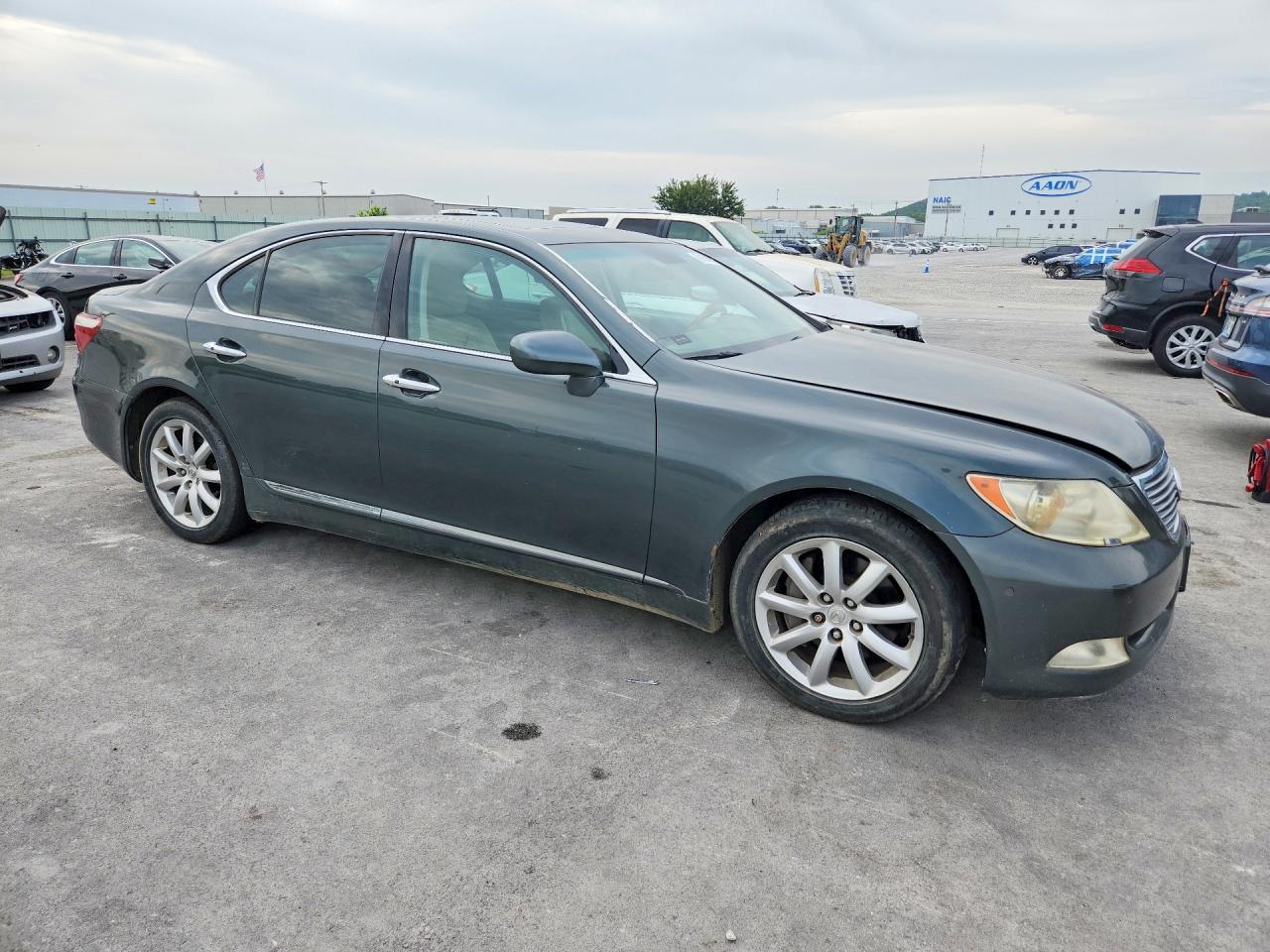 2007 LEXUS LS460