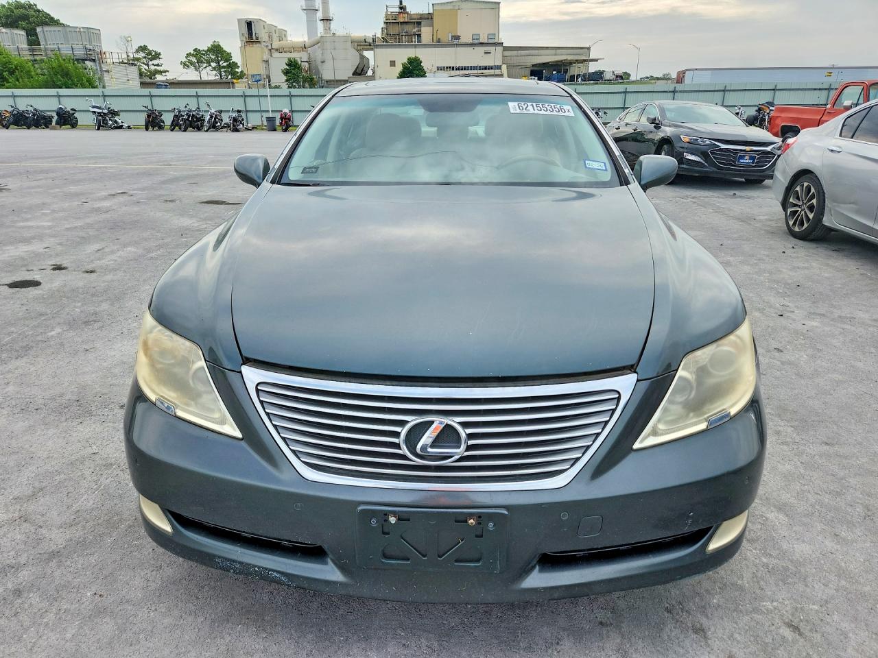2007 LEXUS LS460
