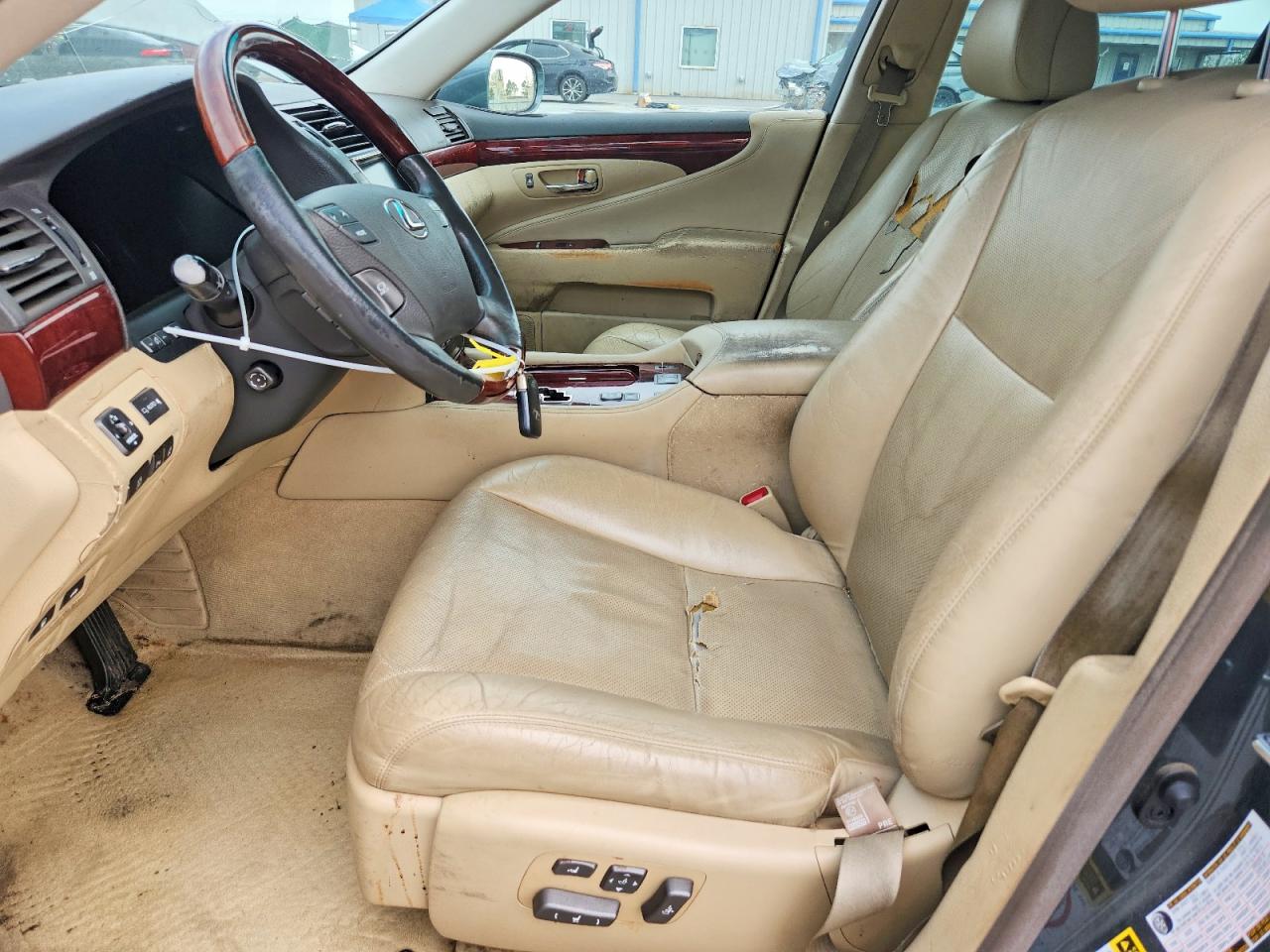 2007 LEXUS LS460
