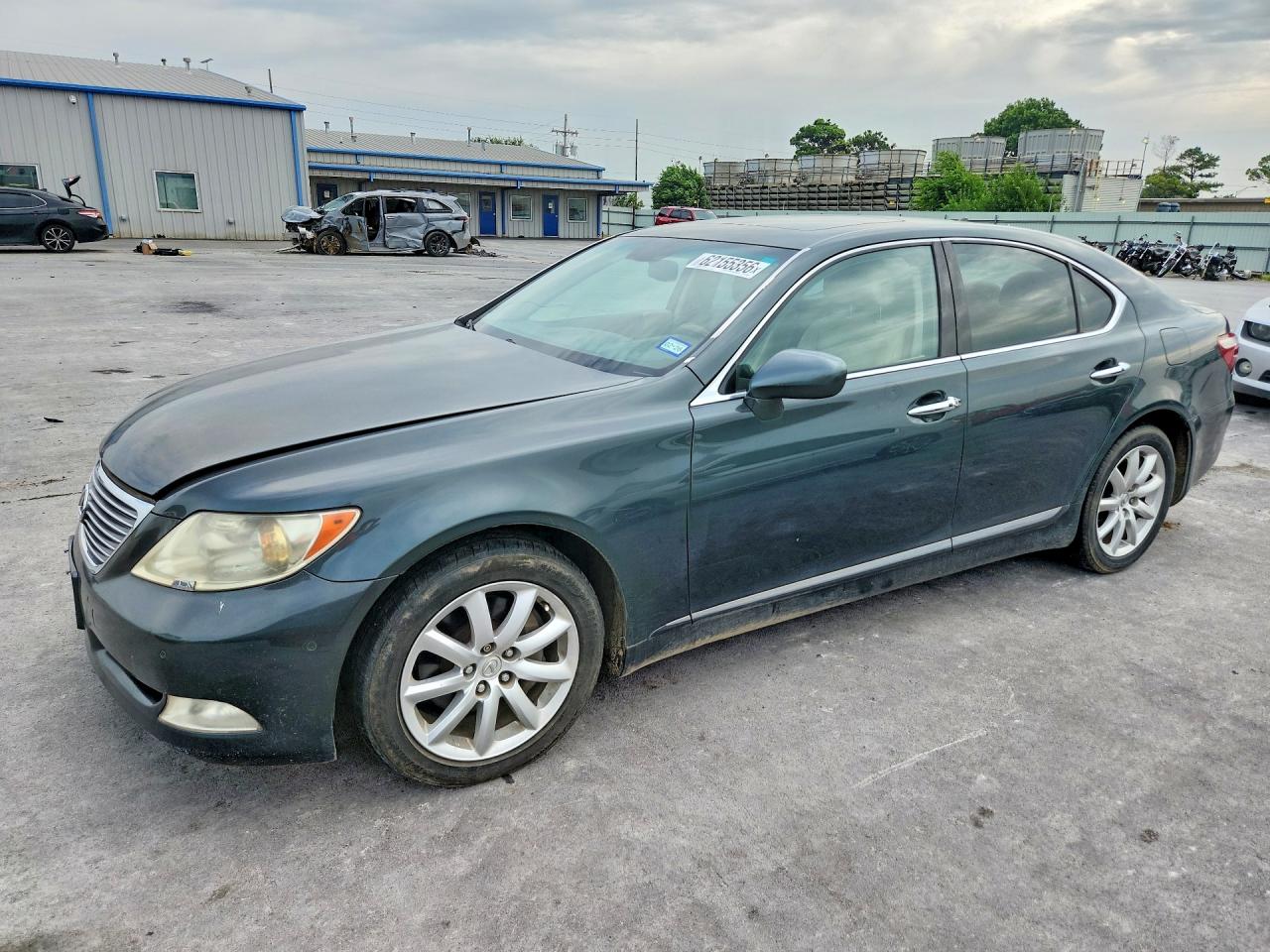 2007 LEXUS LS460