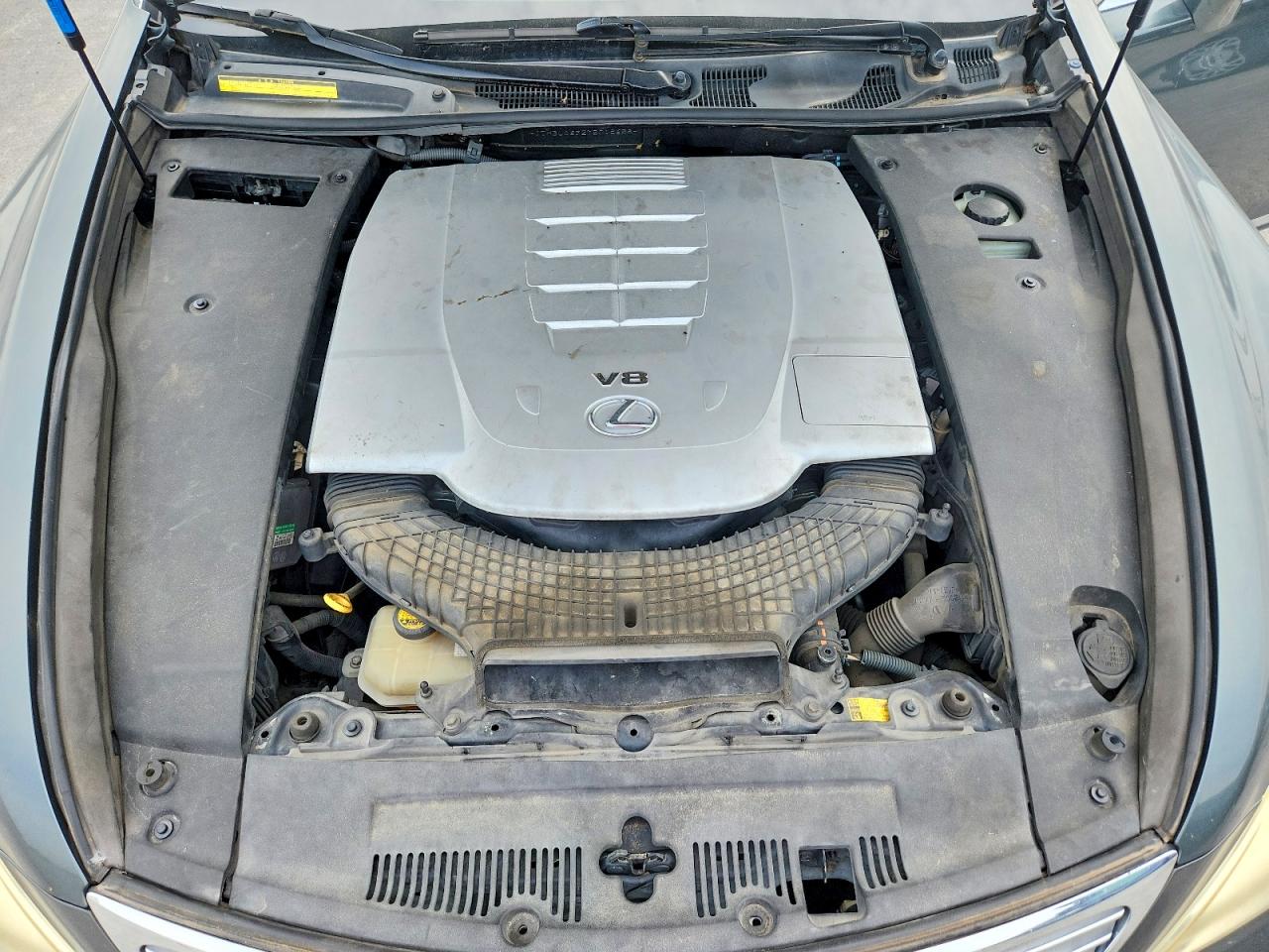 2007 LEXUS LS460