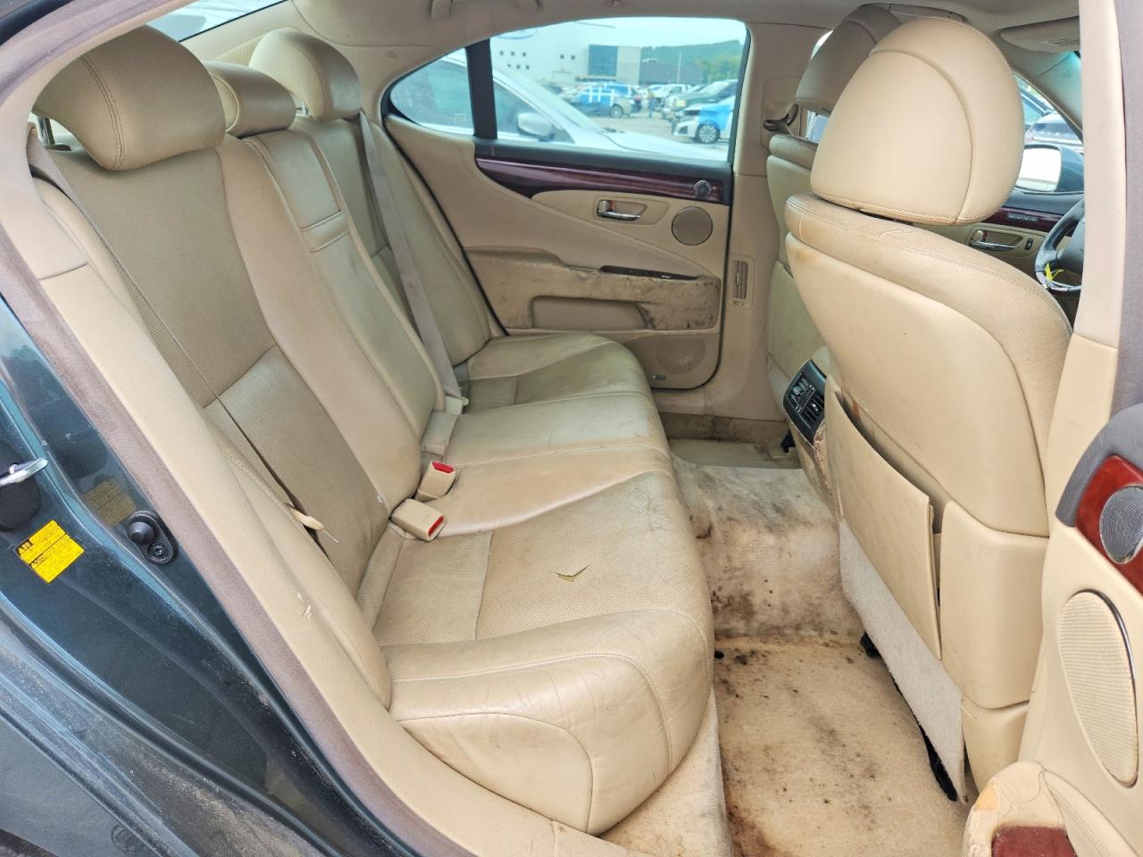 2007 LEXUS LS460