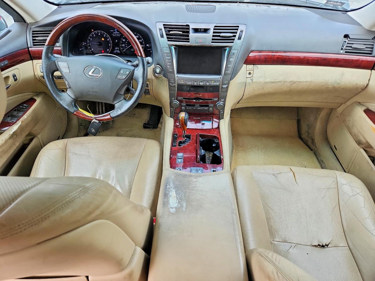 2007 LEXUS LS460
