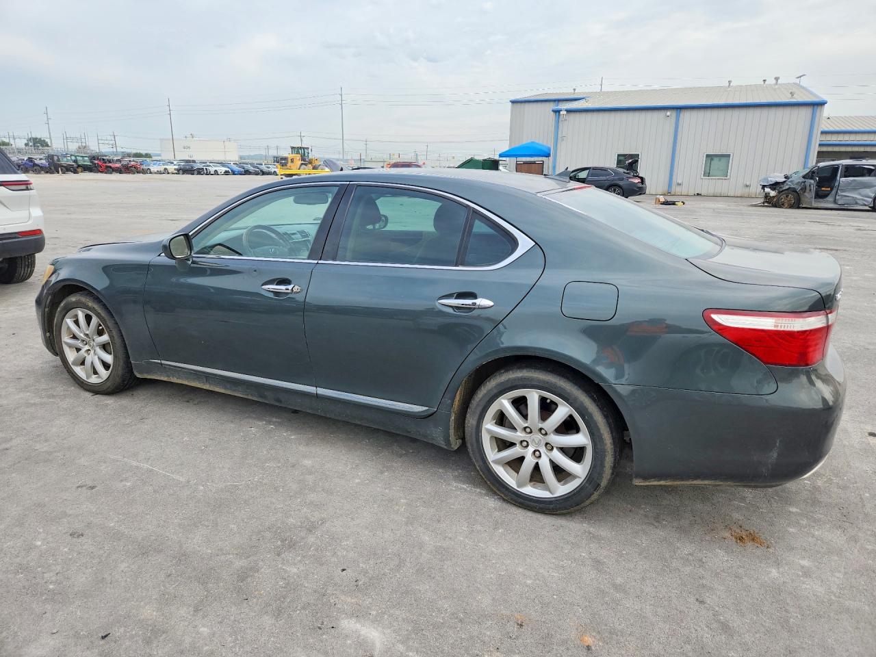 2007 LEXUS LS460