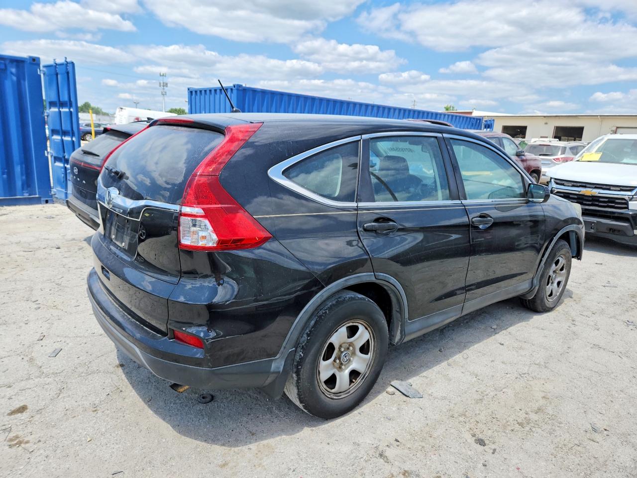 2016 HONDA CRV
