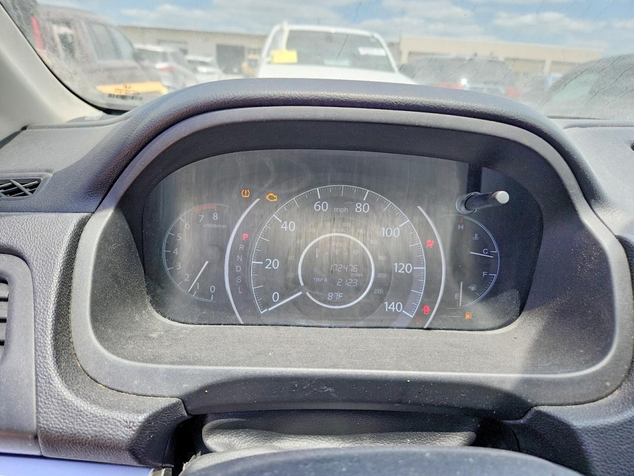 2016 HONDA CRV