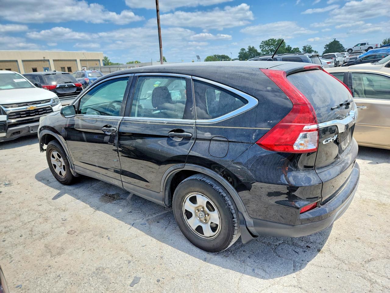 2016 HONDA CRV