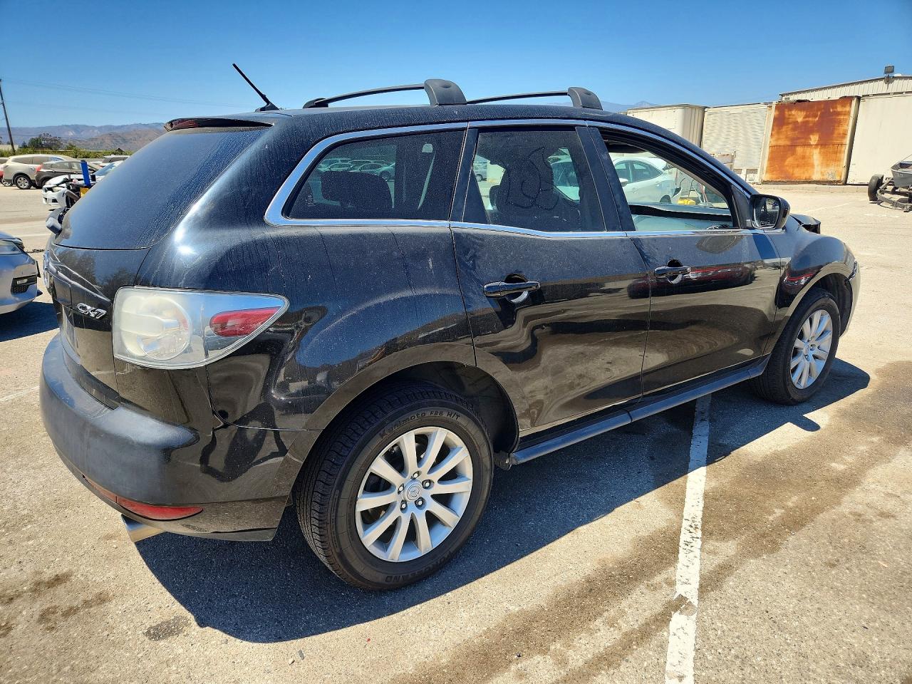 2011 MAZDA CX-7