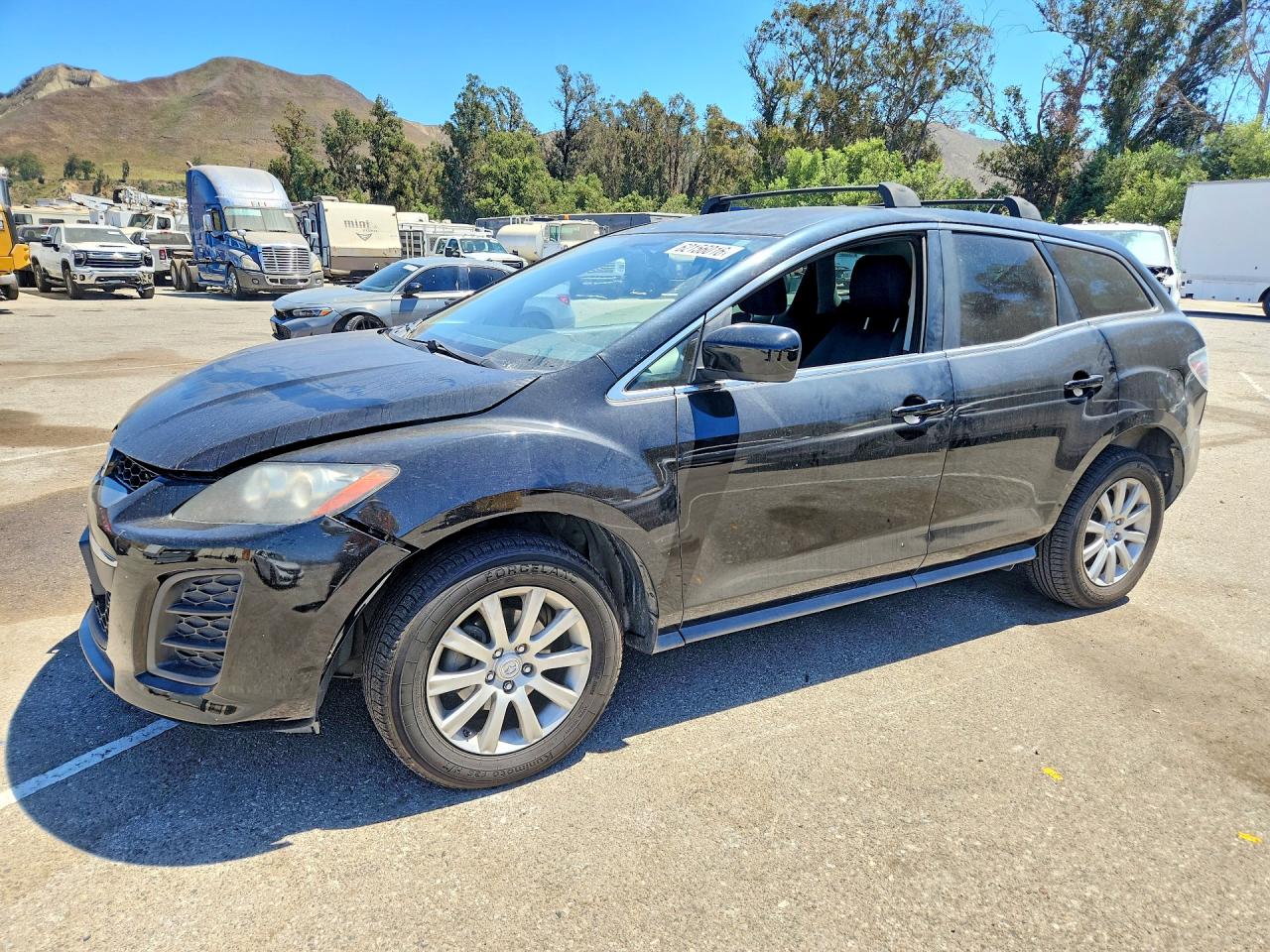 2011 MAZDA CX-7