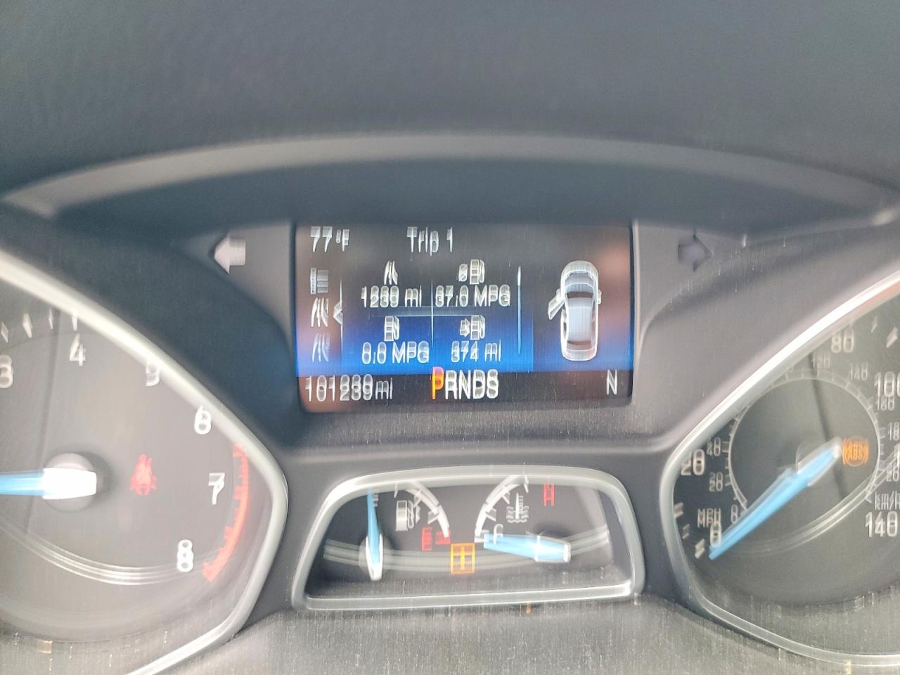 2017 FORD FOCUS