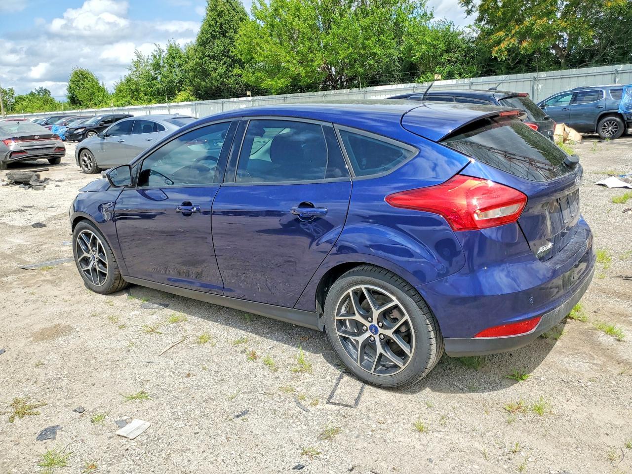 2017 FORD FOCUS