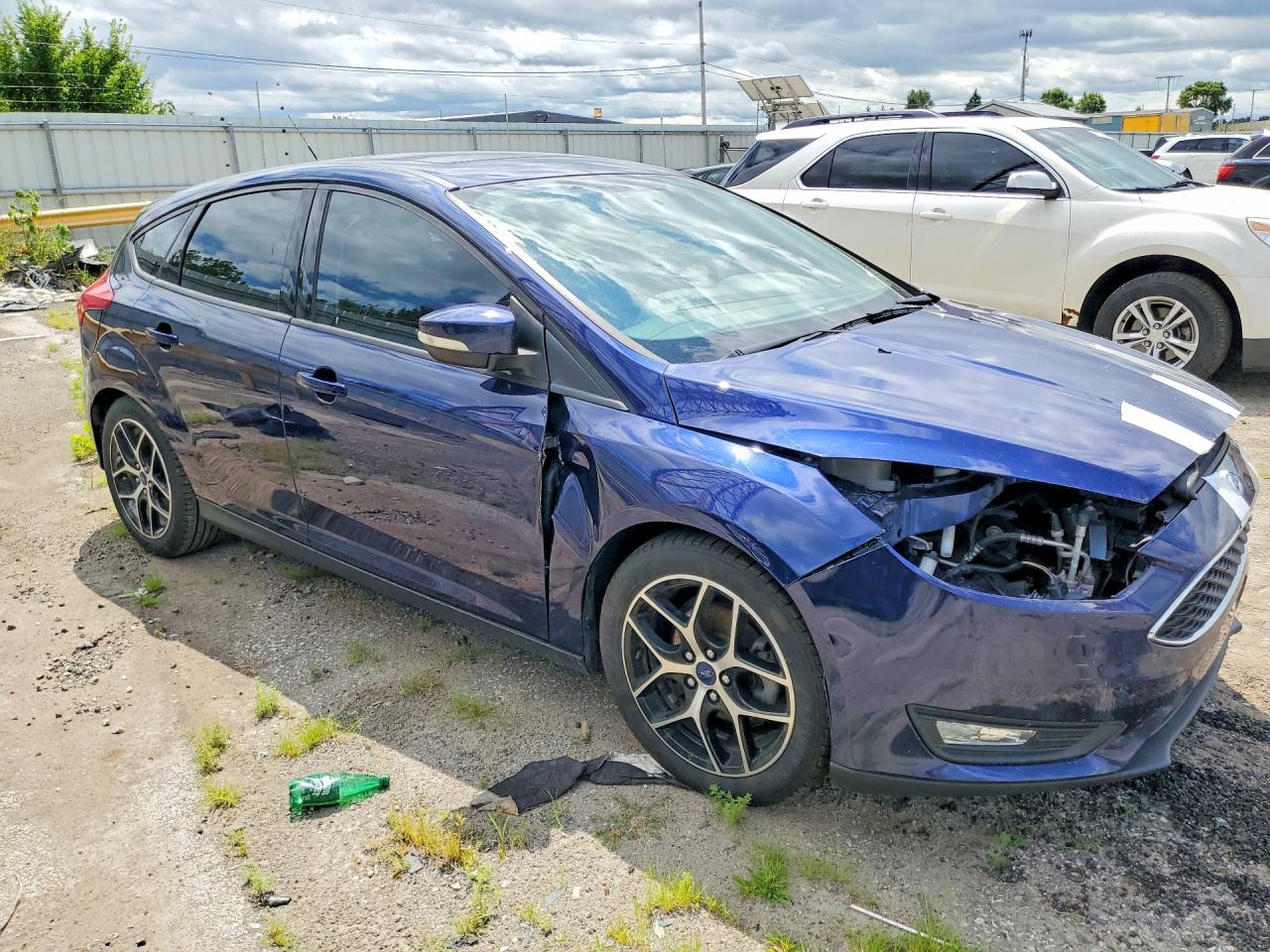 2017 FORD FOCUS