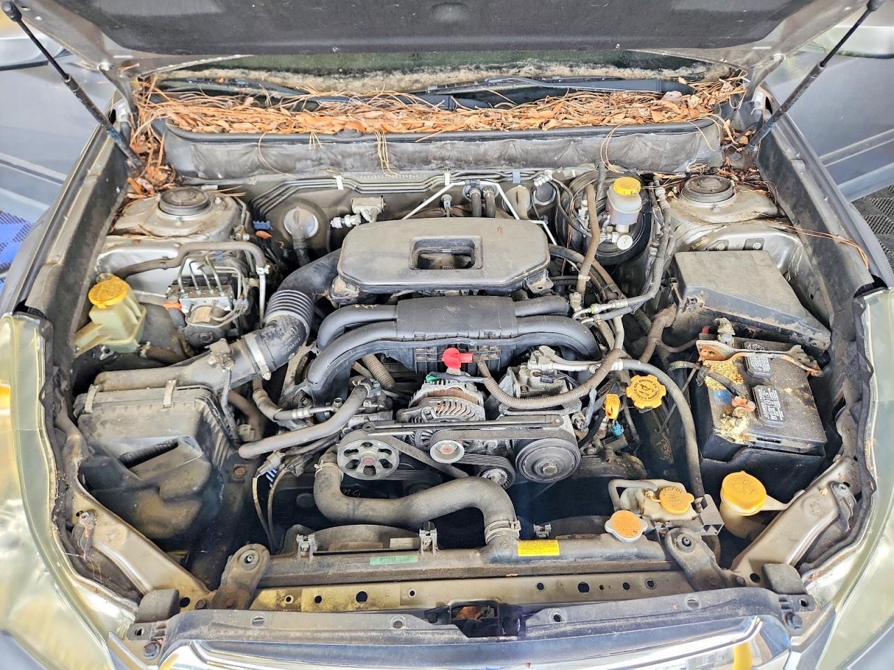 2011 SUBARU OUTBACK