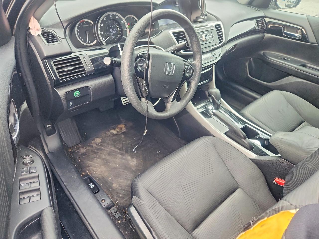 2016 HONDA ACCORD