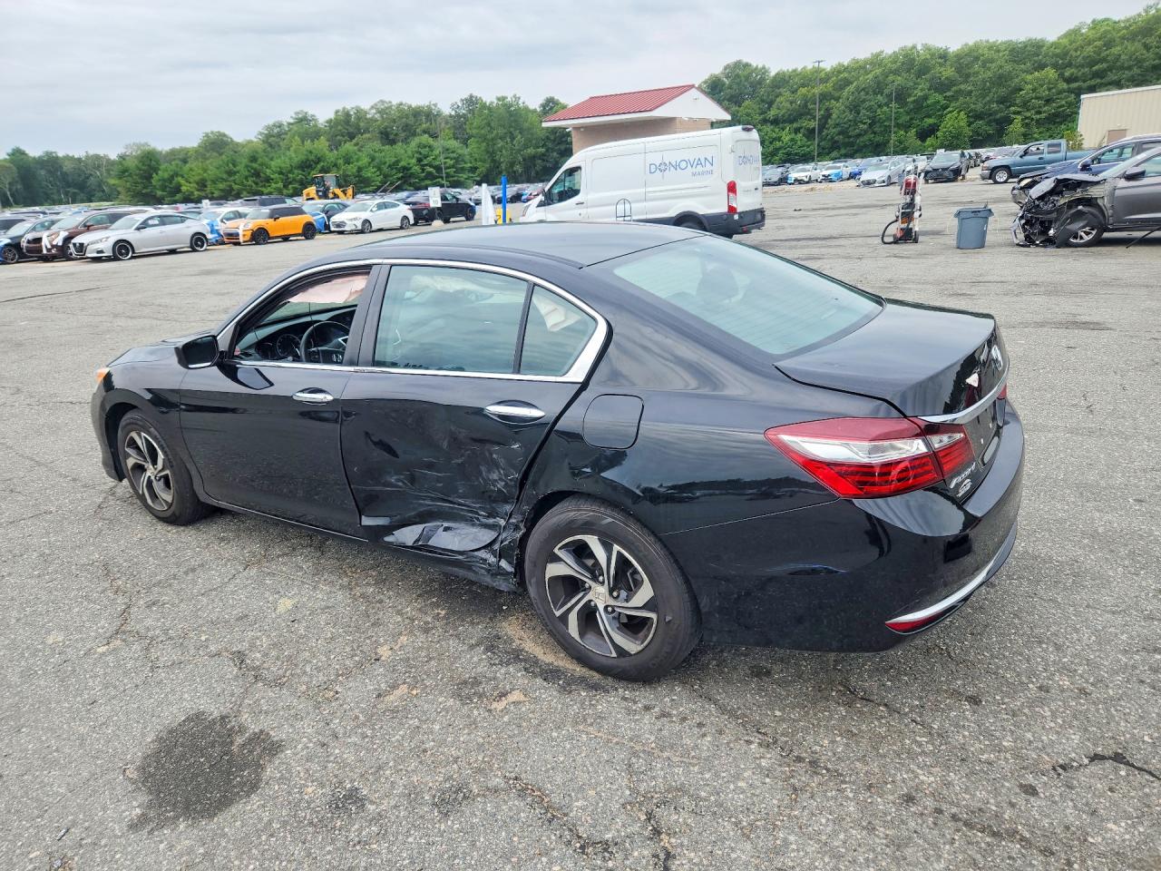 2016 HONDA ACCORD