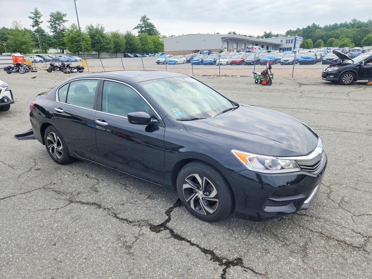 2016 HONDA ACCORD